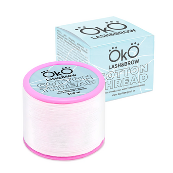 Нить для тридинга лица и розметки бровей Oko Cotton Thread 00897 фото
