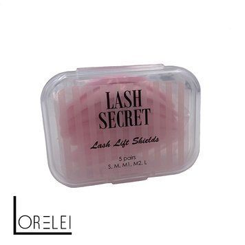 Валики для ламінування вій Lash Secret,набір 00381 фото