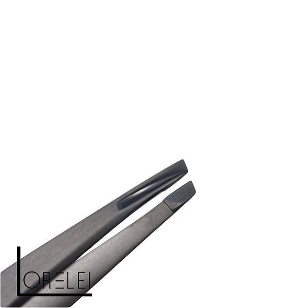 Пінцет для брів Staleks EXPERT 10 TYPE 4 00565 фото