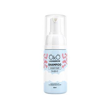Шампунь-піна OkO Lash & Brow Shampoo Cloudy Foam 3 в 1, 80 мл 00146 фото