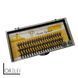 Накладні вії Nesura Eyelash Premium 20 D 12мм, вигин C 00221 фото 1