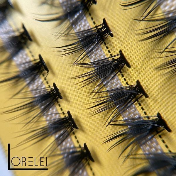 Накладні вії Nesura Eyelash Premium 20 D 8мм, вигин C 00221 фото