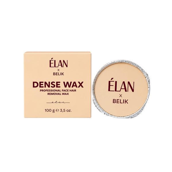 Воск для удаления волос на лице ELAN x Belik Dense Wax 100 г 00356 фото