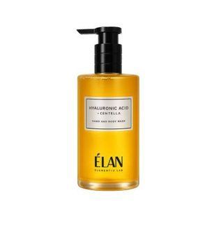 Гель для мытья тела и рук HYALURONIC ACID+CENTELLA ELAN Elementix Lab, 350 мл 00984 фото