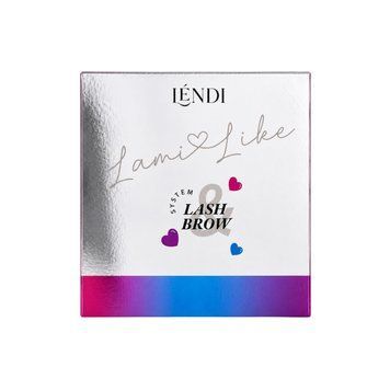 Набір препаратів для ламінування вій та брів Lendi Lami Like, склади №1, №2, №3, 3 &times; 10 мл 00445 фото