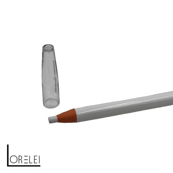 Розмічальний олівець білий Cosmetic Art , самозаточуючийся 00121 фото