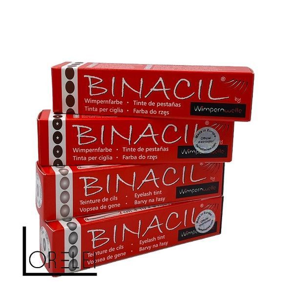 Фарба для брів Binacil ,графіт 00688 фото
