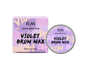 Віск для укладання брів &Eacute;LAN VIOLET BROW WAX, 15 г 00980 фото