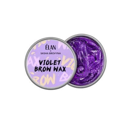 Віск для укладання брів &Eacute;LAN VIOLET BROW WAX, 15 г 00980 фото