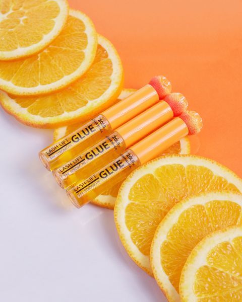 Клей для ламінування вій Orange Lash Lift Glue Strong Fix ZOLA x Romashka 00909 фото