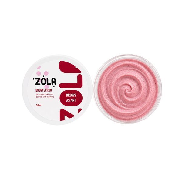 Скраб для бровей ZOLA Brow Scrub, 50 мл 00117 фото