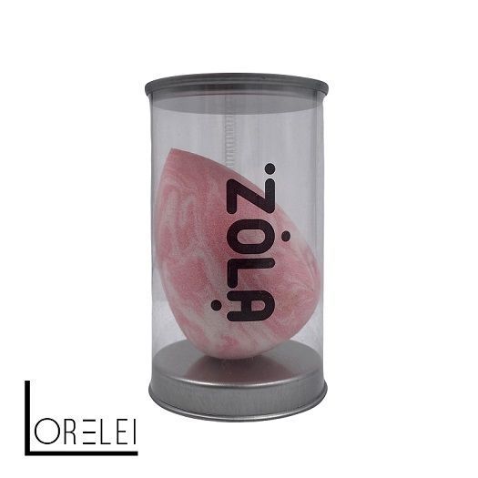 Спонж для макияжа Zola, бело-розовый 00253 фото