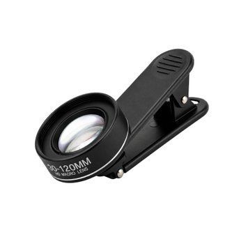 Макролінза для смартфона Lens HD Macro 30&ndash;120 мм для фото вій, брів та манікюру 00911 фото