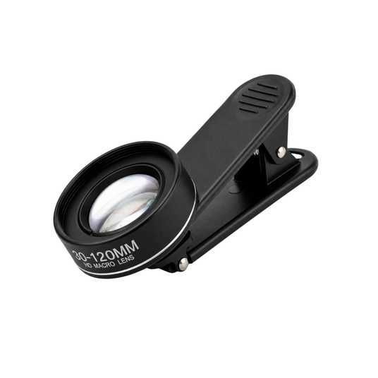 Макролінза Lens HD Macro 30–120 мм для смартфона – купити для фото