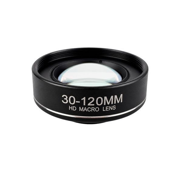Макролінза для смартфона Lens HD Macro 30&ndash;120 мм для фото вій, брів та манікюру 00911 фото